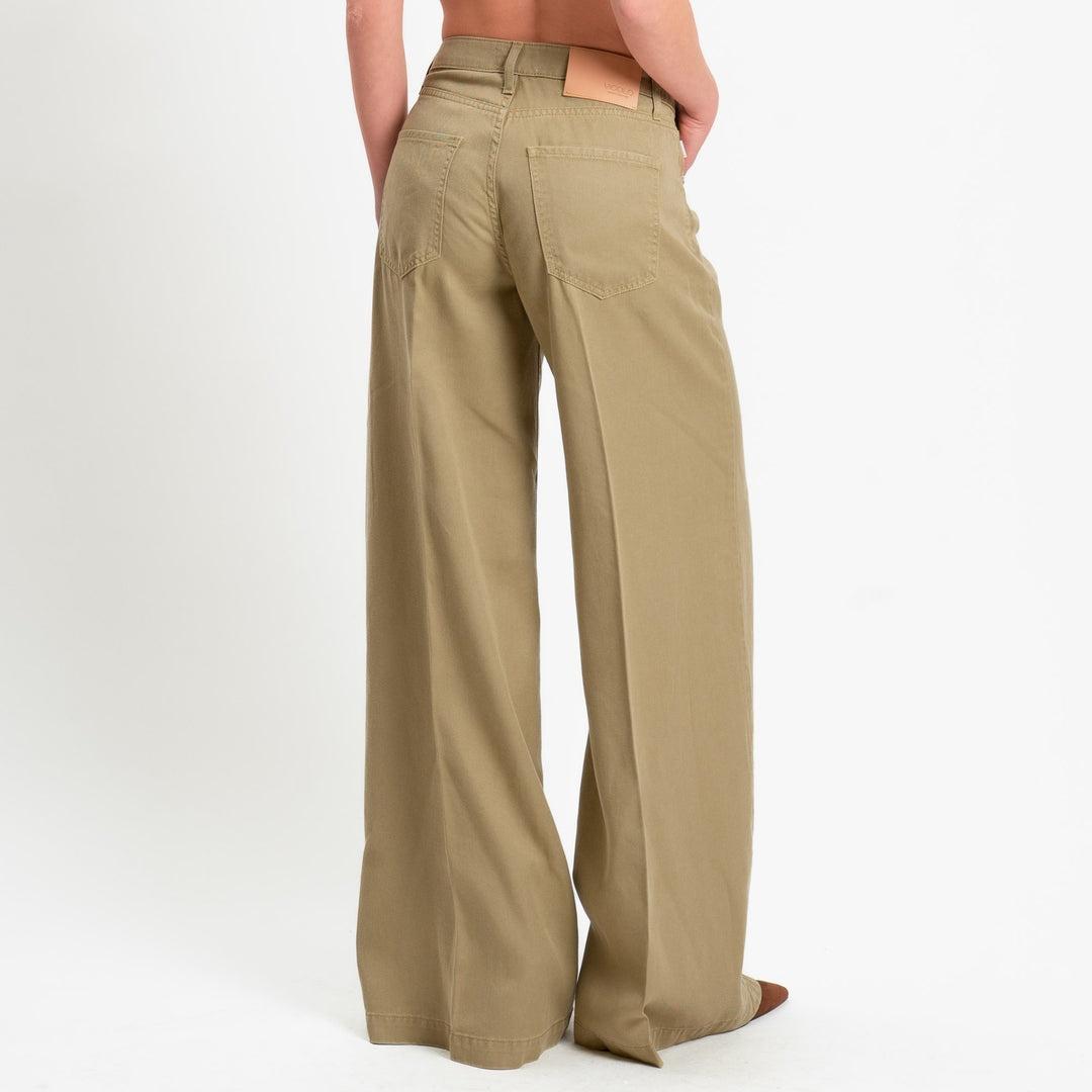 jeans madison DAB5151 VERDE VICOLO 