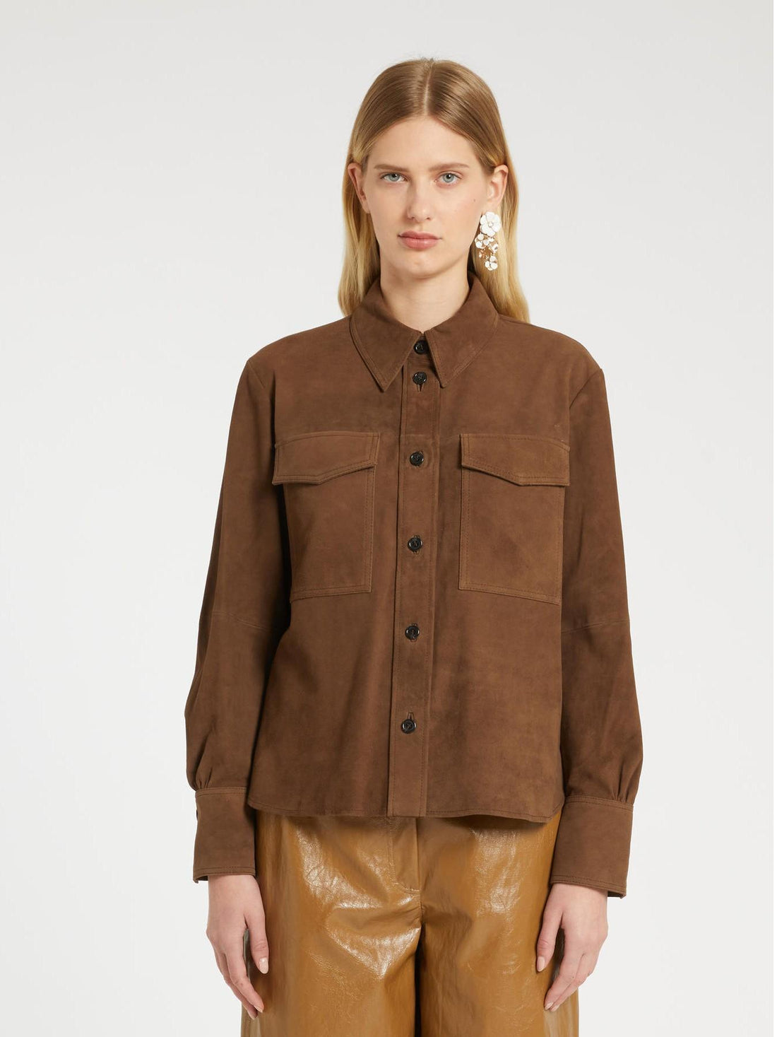 Camicia in suede GIOCO 001 MARella 