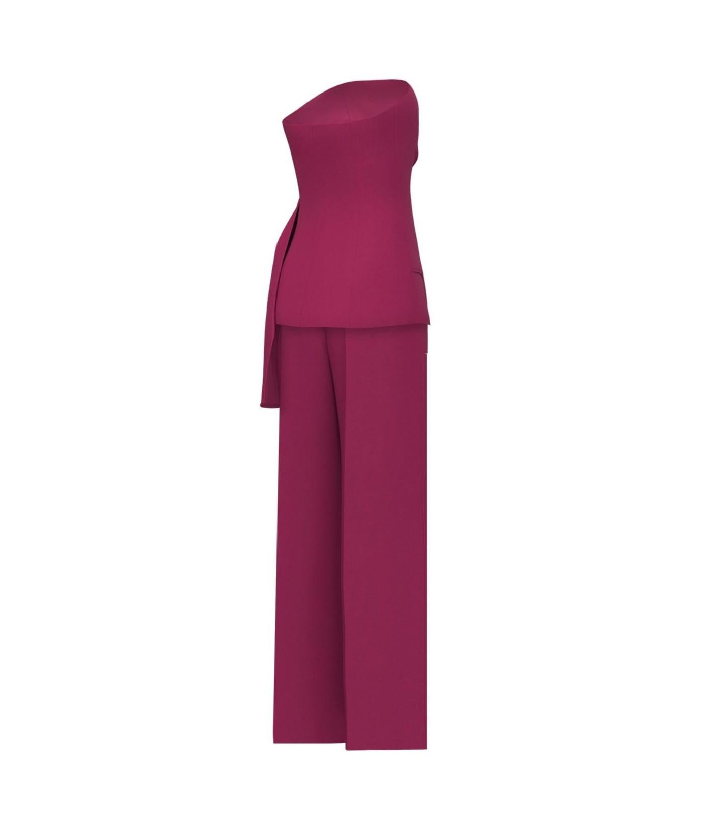 completo top e pantalone EMMNIDO 003 EMME MARELLA 