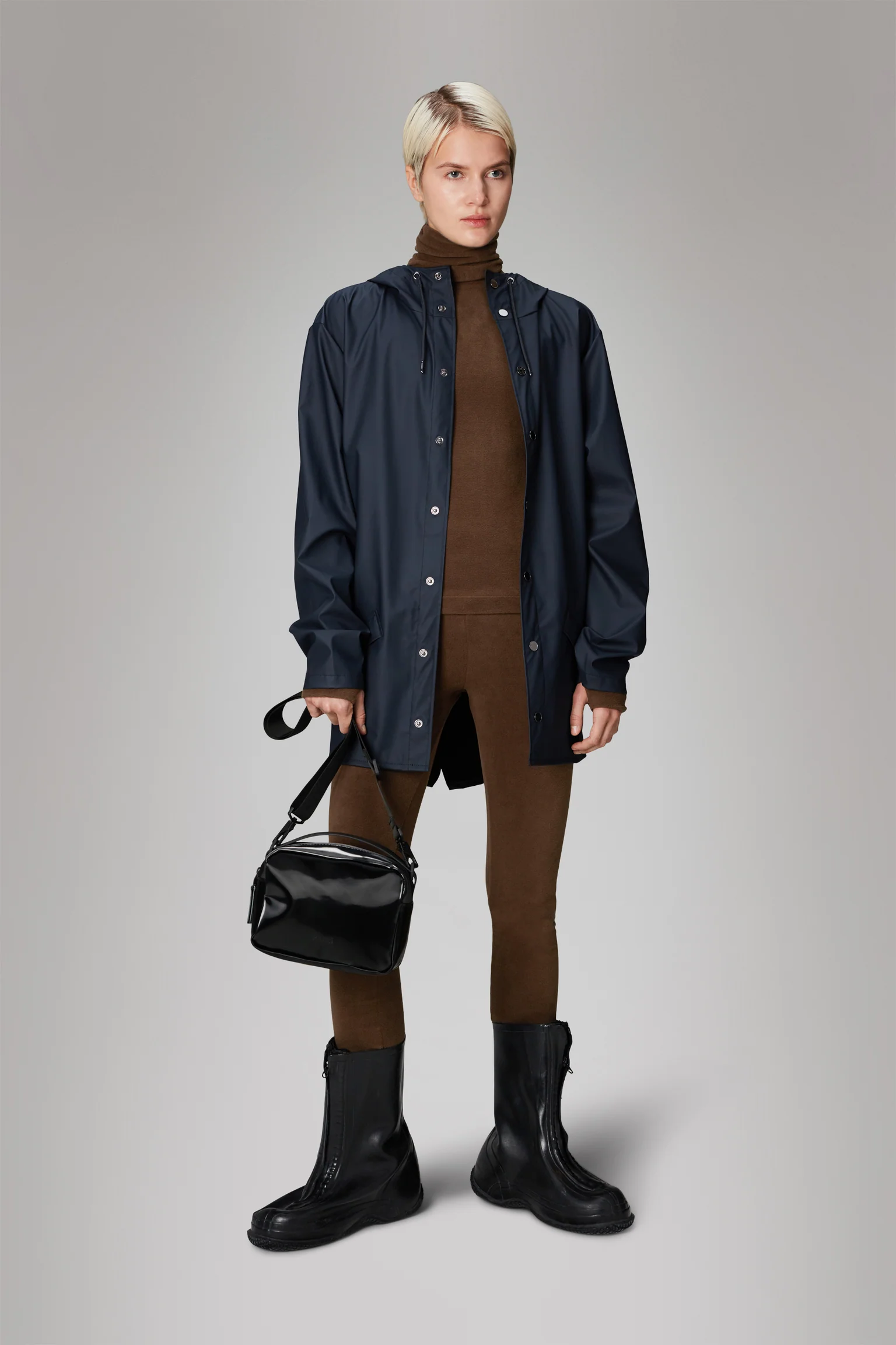 giubbino antipioggia morph 12010 NAVY RAINS 