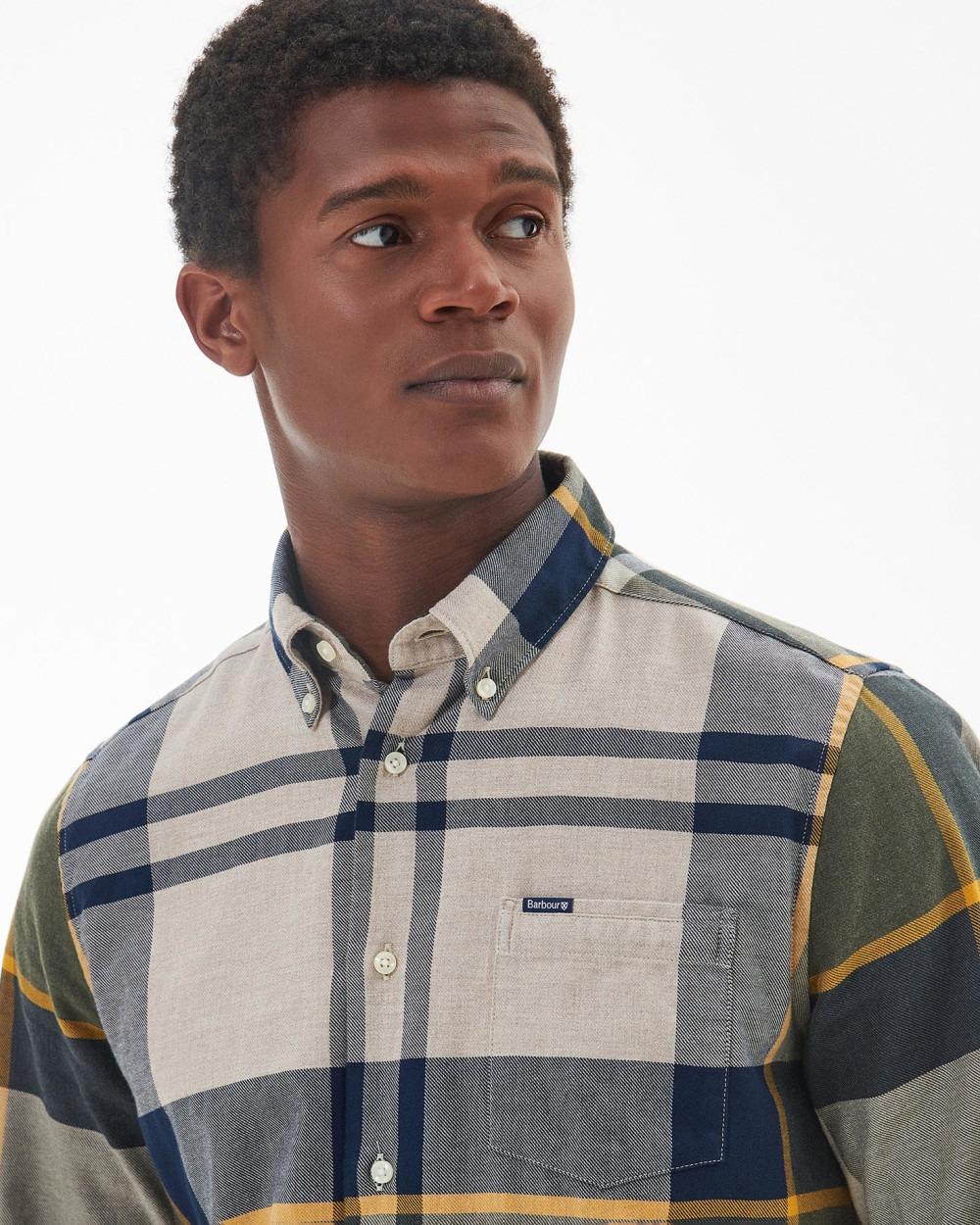 camicia dunoon MSH4980 MSH TN16 BARBOUR 