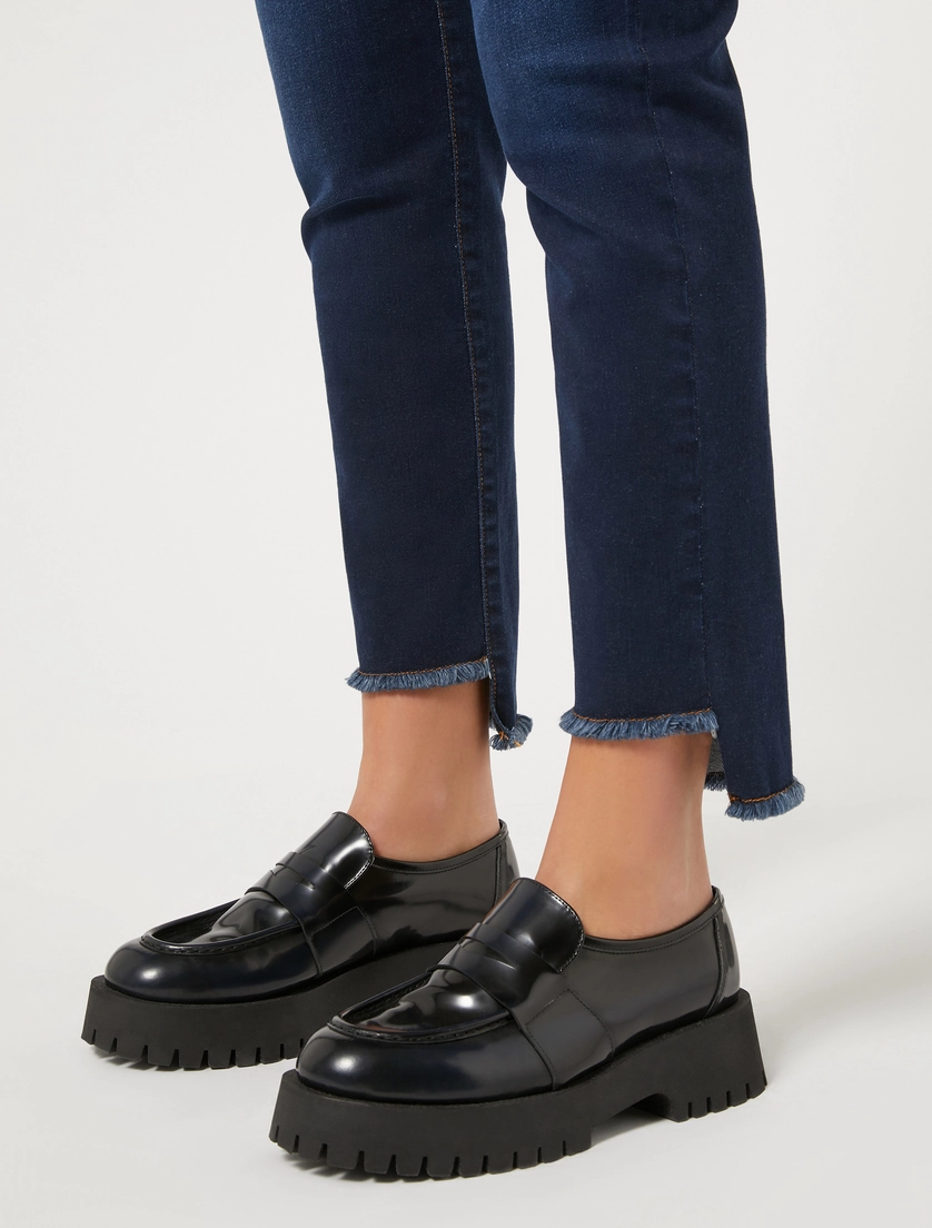 Jeans slim fit denim CABIRIA 002 MARINA RINALDI 