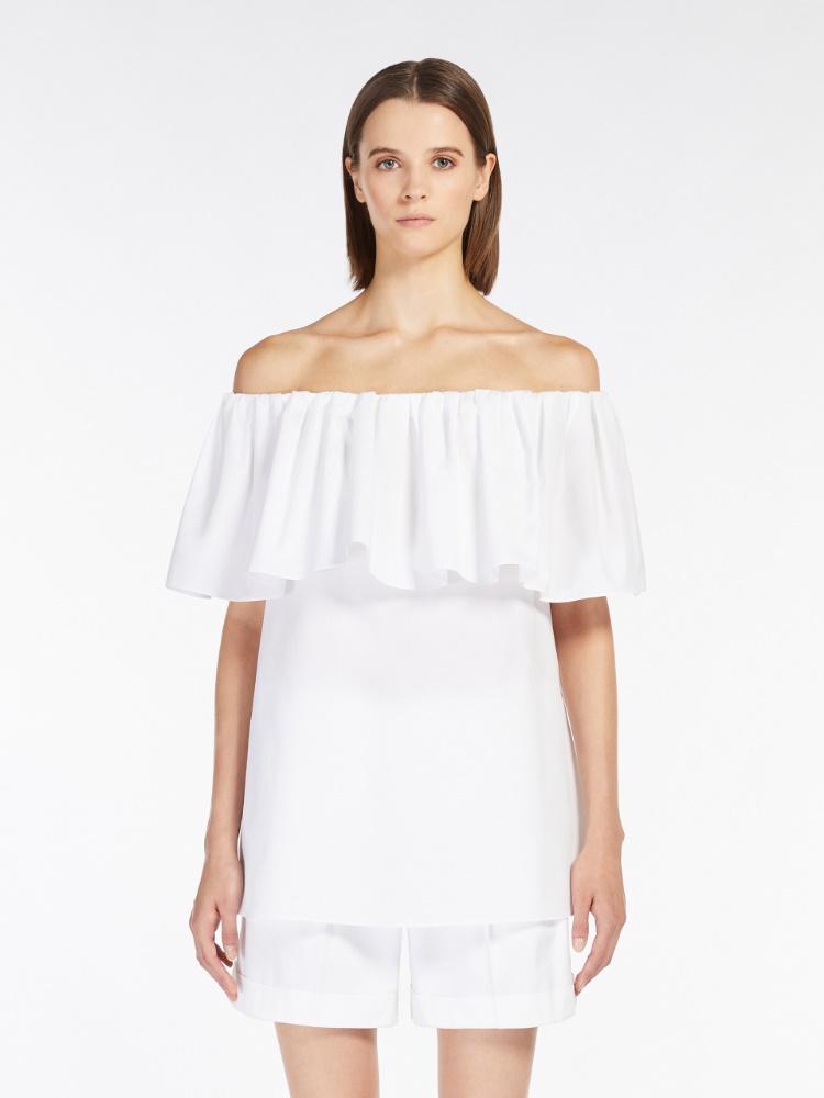 top off shoulder PECCATI 001 MAXMARA 