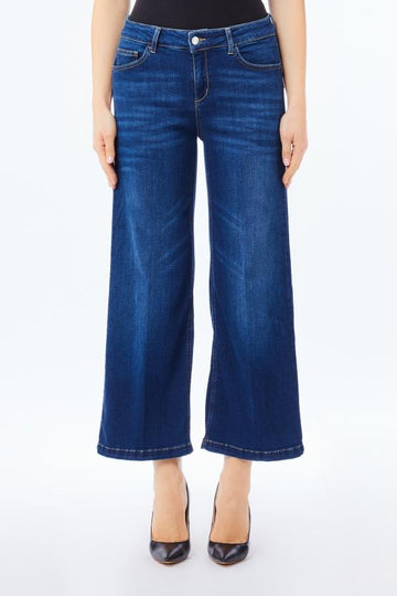 jeans parfait cropped UF5060DS015 78349 LIU JO DENIM 