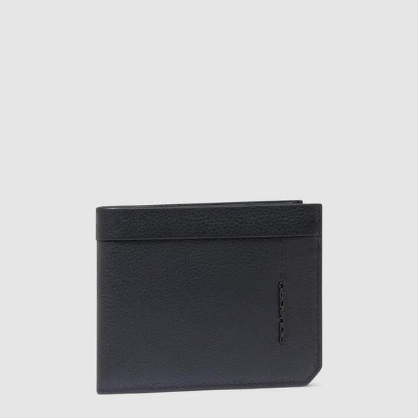 portafoglio con portamonete in pelle PU4188W137R N PIQUADRO 