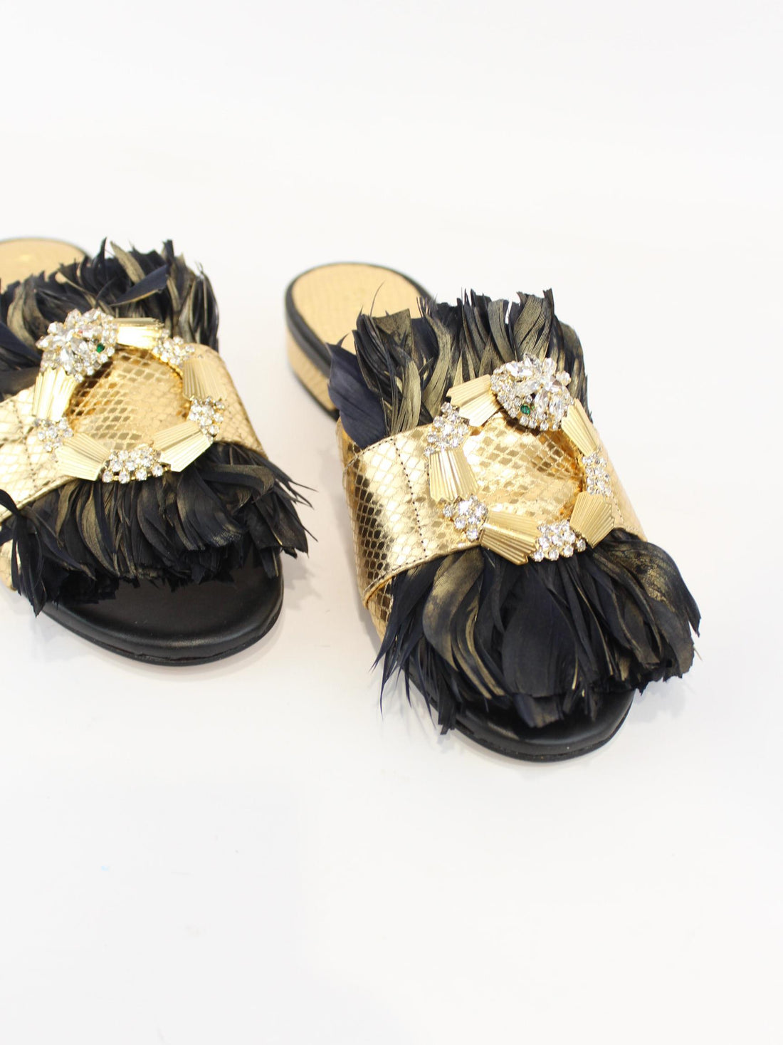 sandalo diana snake PS658 NERA PAOLA FIORENZA 