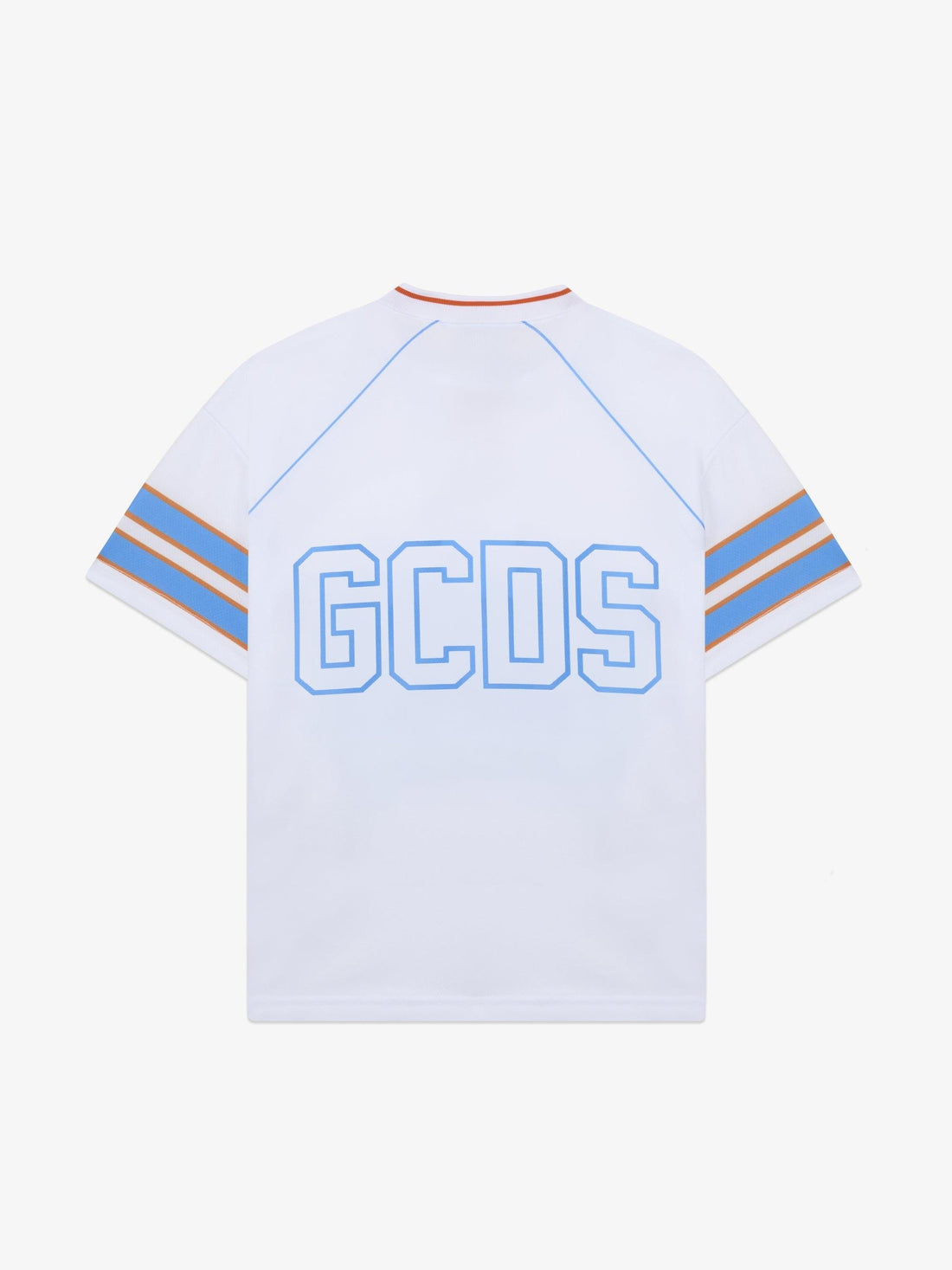 t-shirt loose soccer C1BJQC709J 100 GCDS 