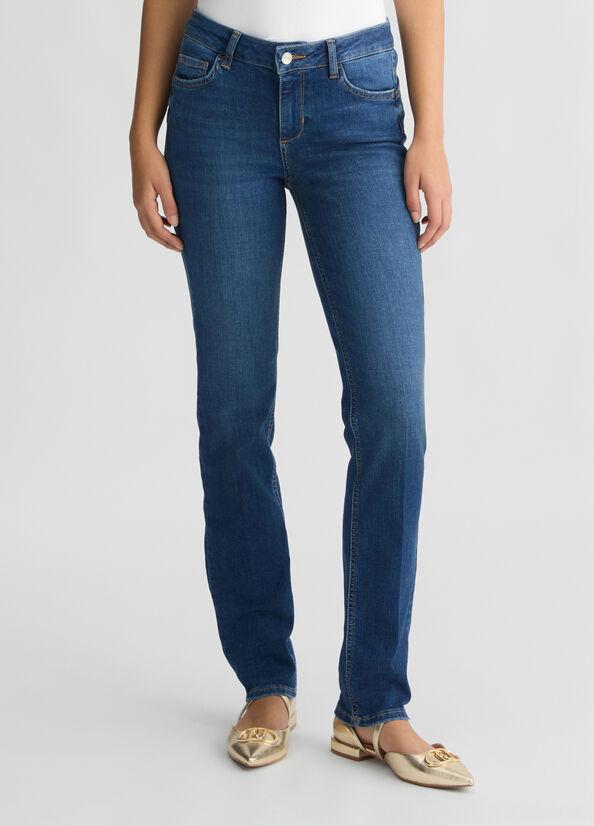 jeans skinny bottom up UA5016D4811 78525 liU JO 