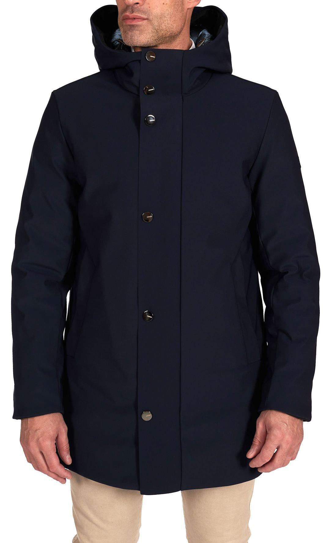 parka lungo frost HE9440015 BLUE HESKIMO 