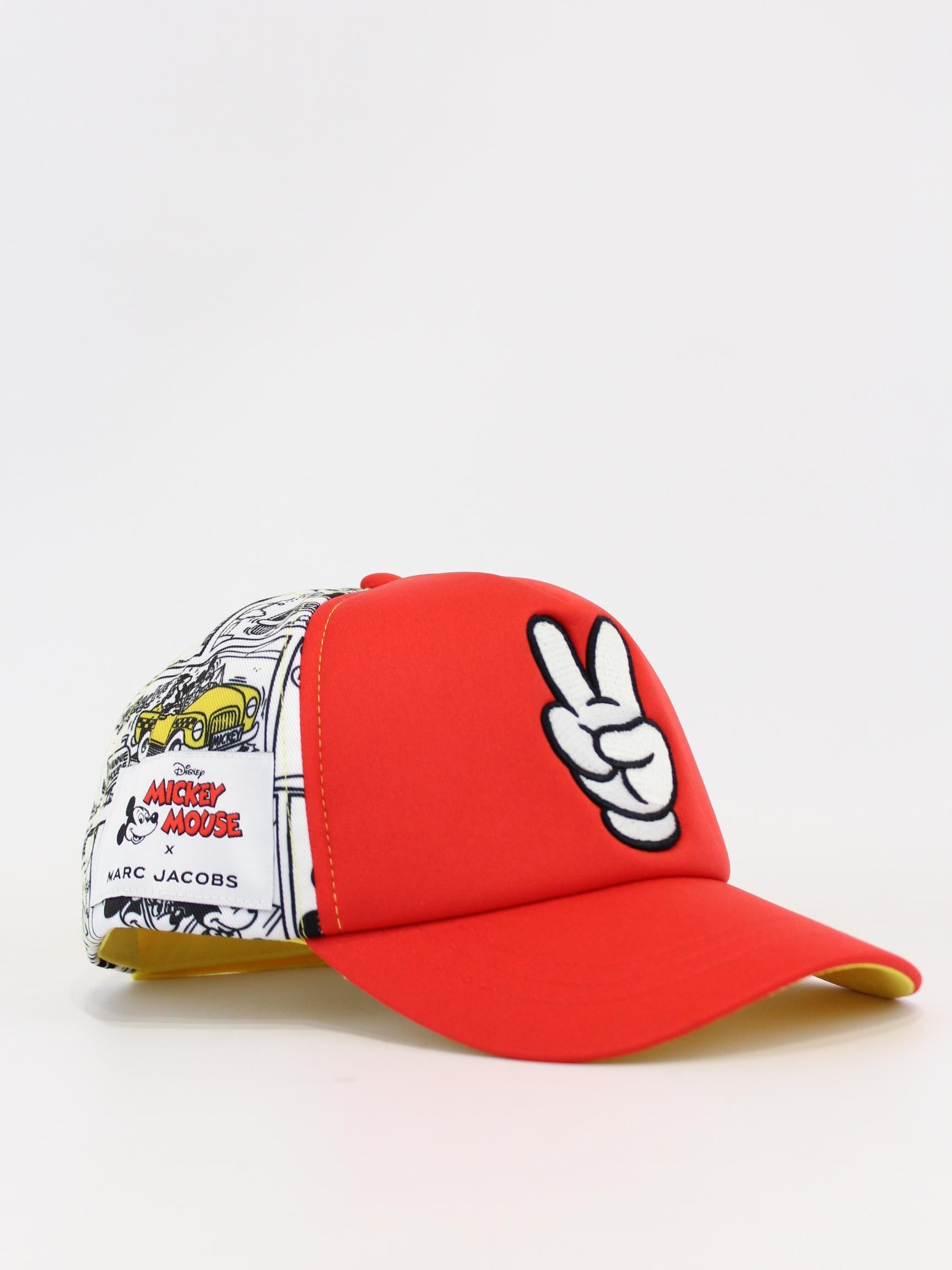 cappellino baseball iconico W60413 992 MARC JACOBS KIDS 