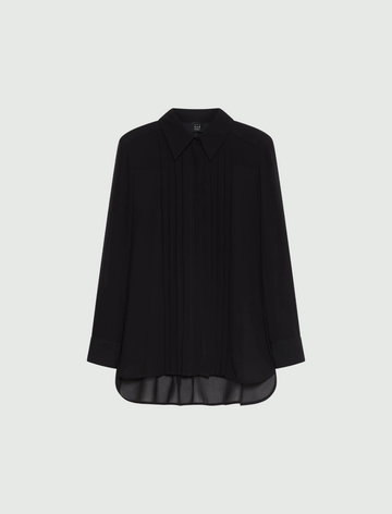 camicia in georgette ENTRY 002 MARella 