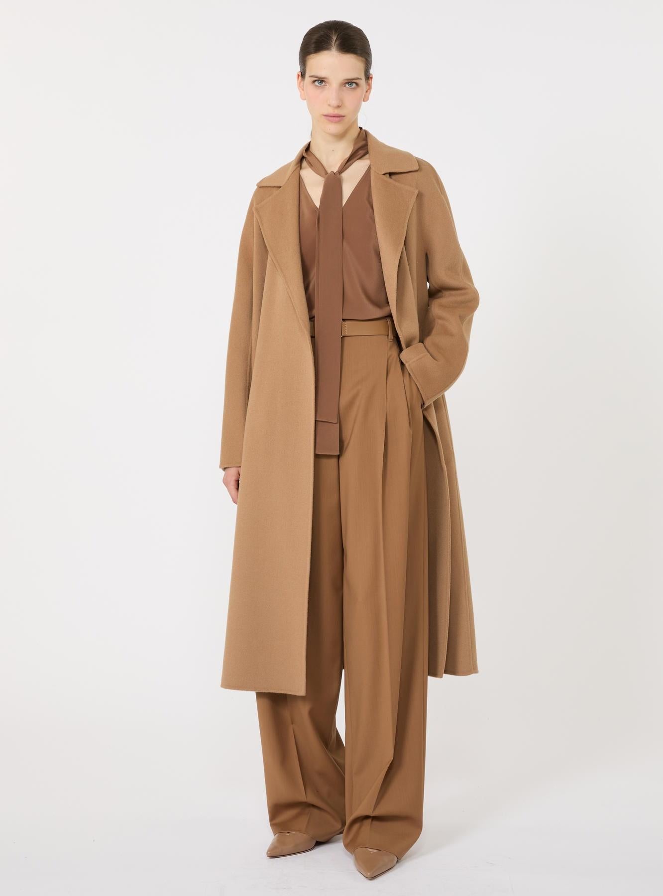 cappotto in lana cachemire e seta CLES 024 MAXMARA STUDIO 