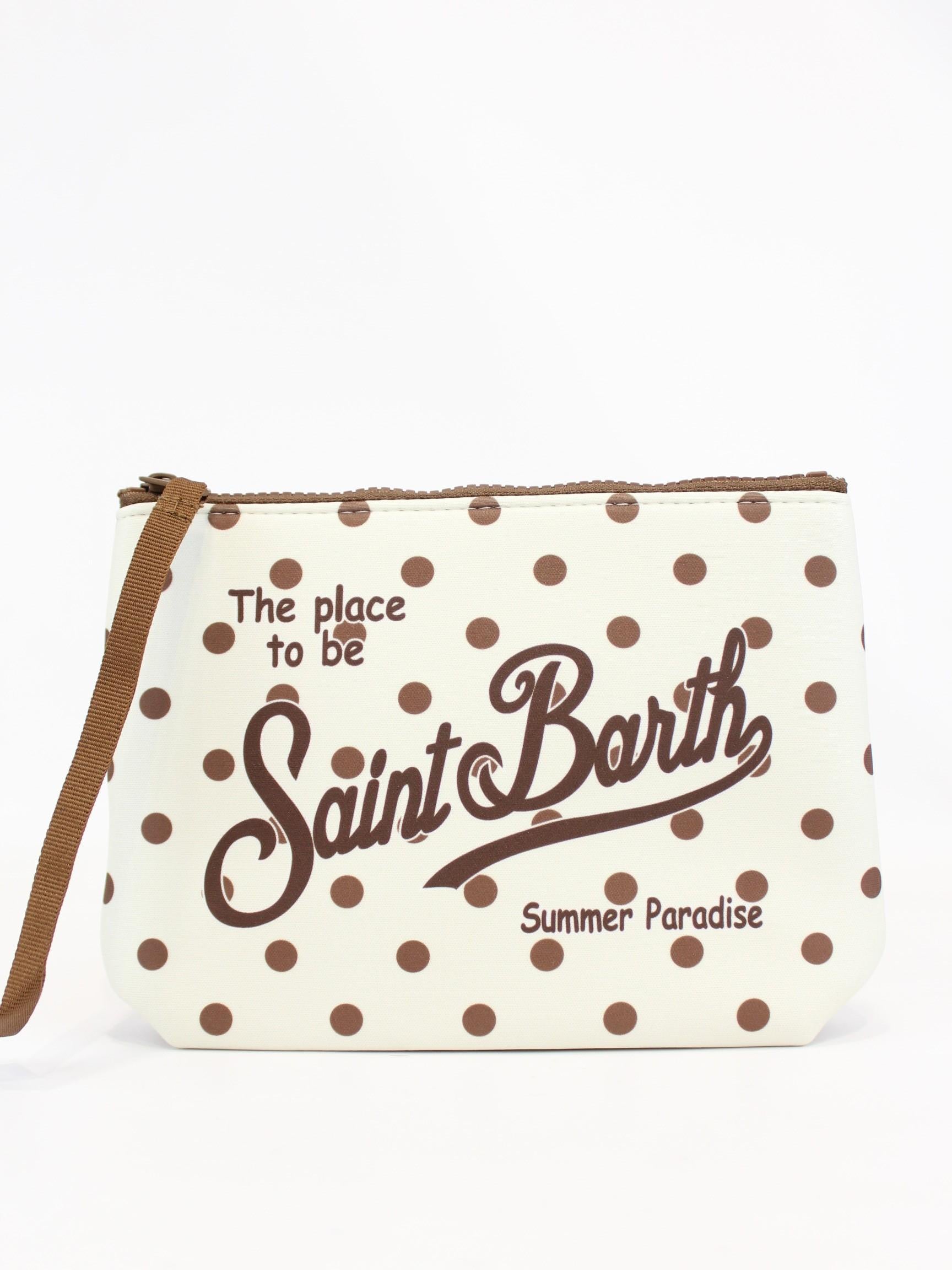 Pochette aline pois ALINE POIS 03287 MC2 SAINT BARTH 