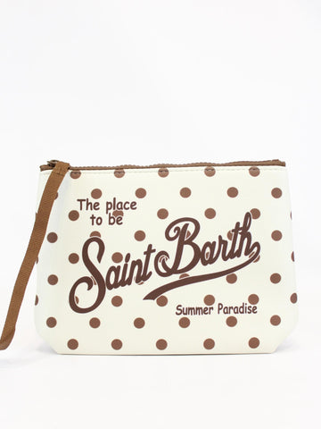 Pochette aline pois ALINE POIS 03287 MC2 SAINT BARTH 