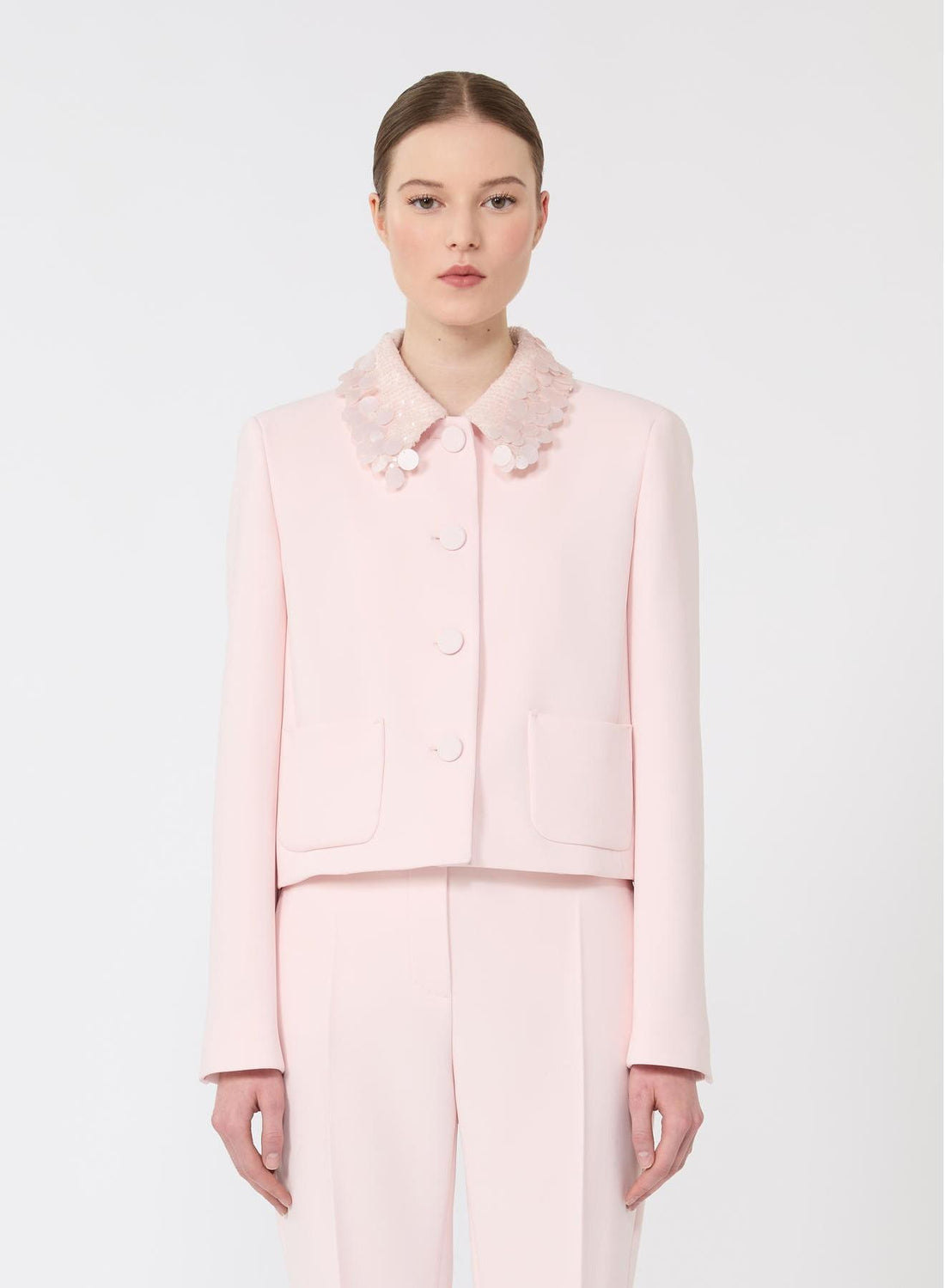 giacca in sablè MSEPINNE 010 MAXMARA STUDIO ELEGANTE 