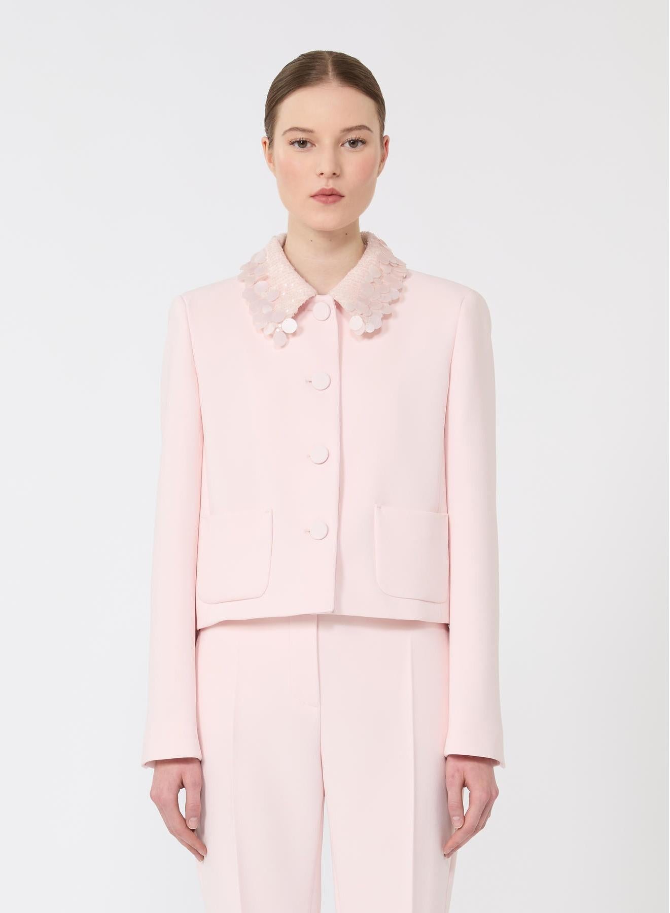 giacca in sablè MSEPINNE 010 MAXMARA STUDIO ELEGANTE 