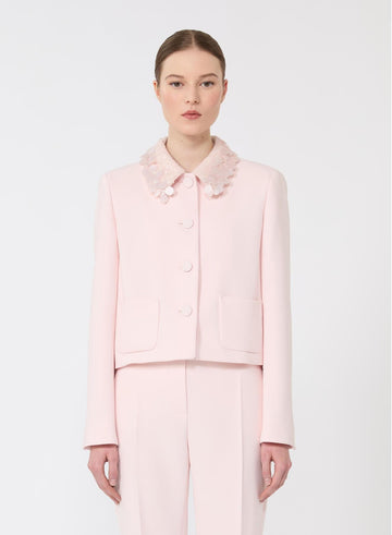 giacca in sablè MSEPINNE 010 MAXMARA STUDIO ELEGANTE 