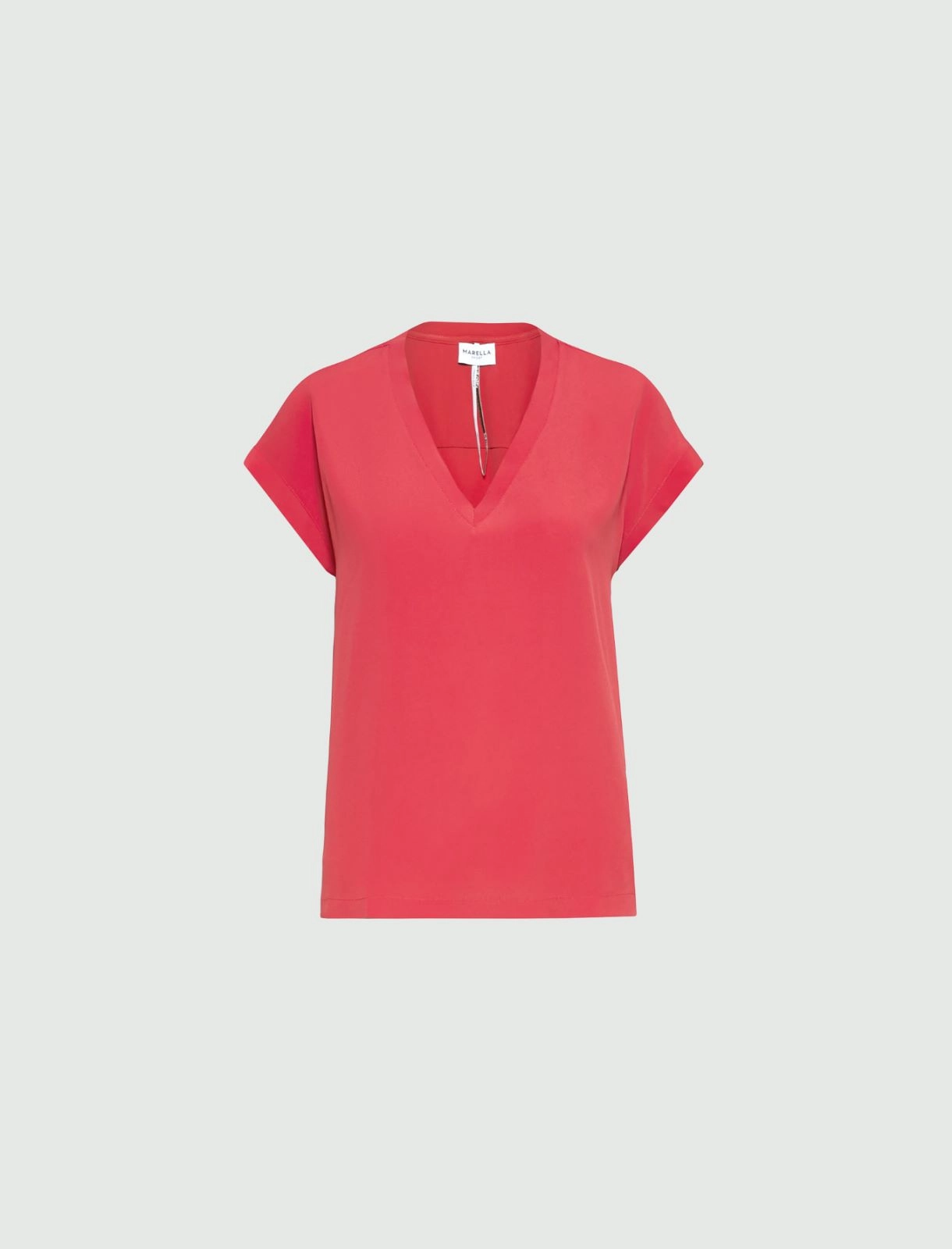 blusa con scollo a V PIALLA 003 MARella 
