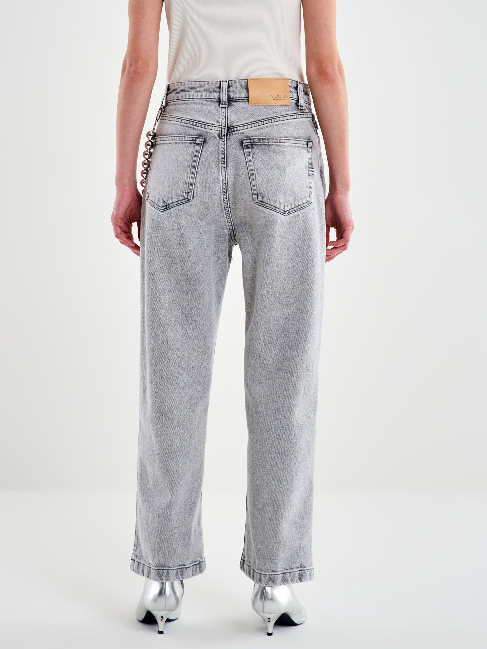 jeans icon kate DF5137 GRIGIO VICOLO 