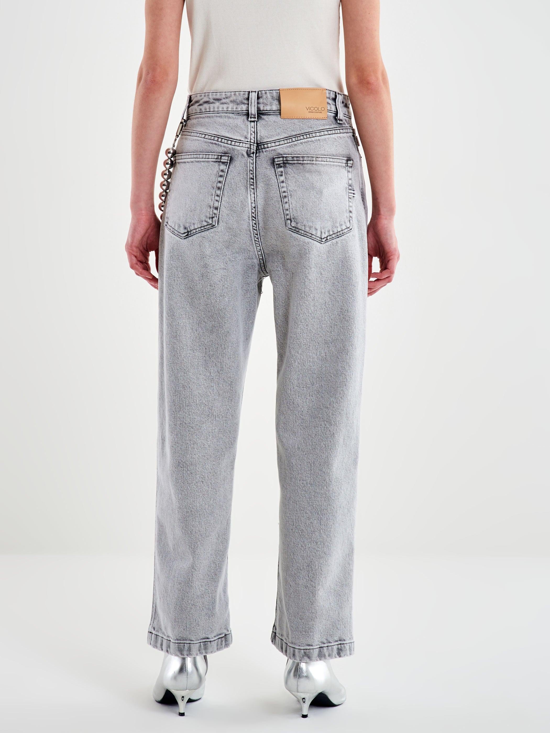 jeans icon kate DF5137 GRIGIO VICOLO 