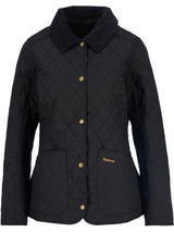 BARBOUR giacca trapuntata annandale Nero