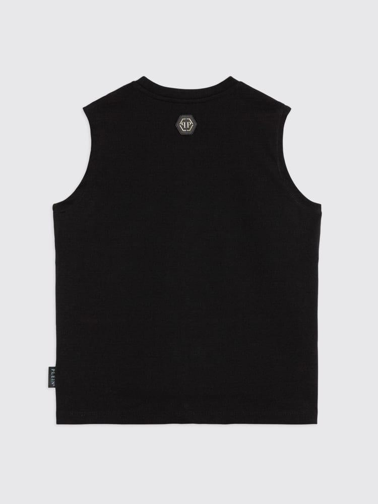 canotta logo exagon S6PHJBTH053 110 PHILIPP PLEIN 
