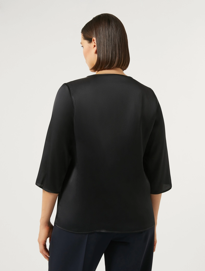 bambus blusa BAMBUS 005 MARINA RINALDI 