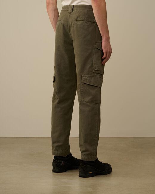 pantalone cargo con lente 17CMPA259A 110234O 674 CP COMPANY 