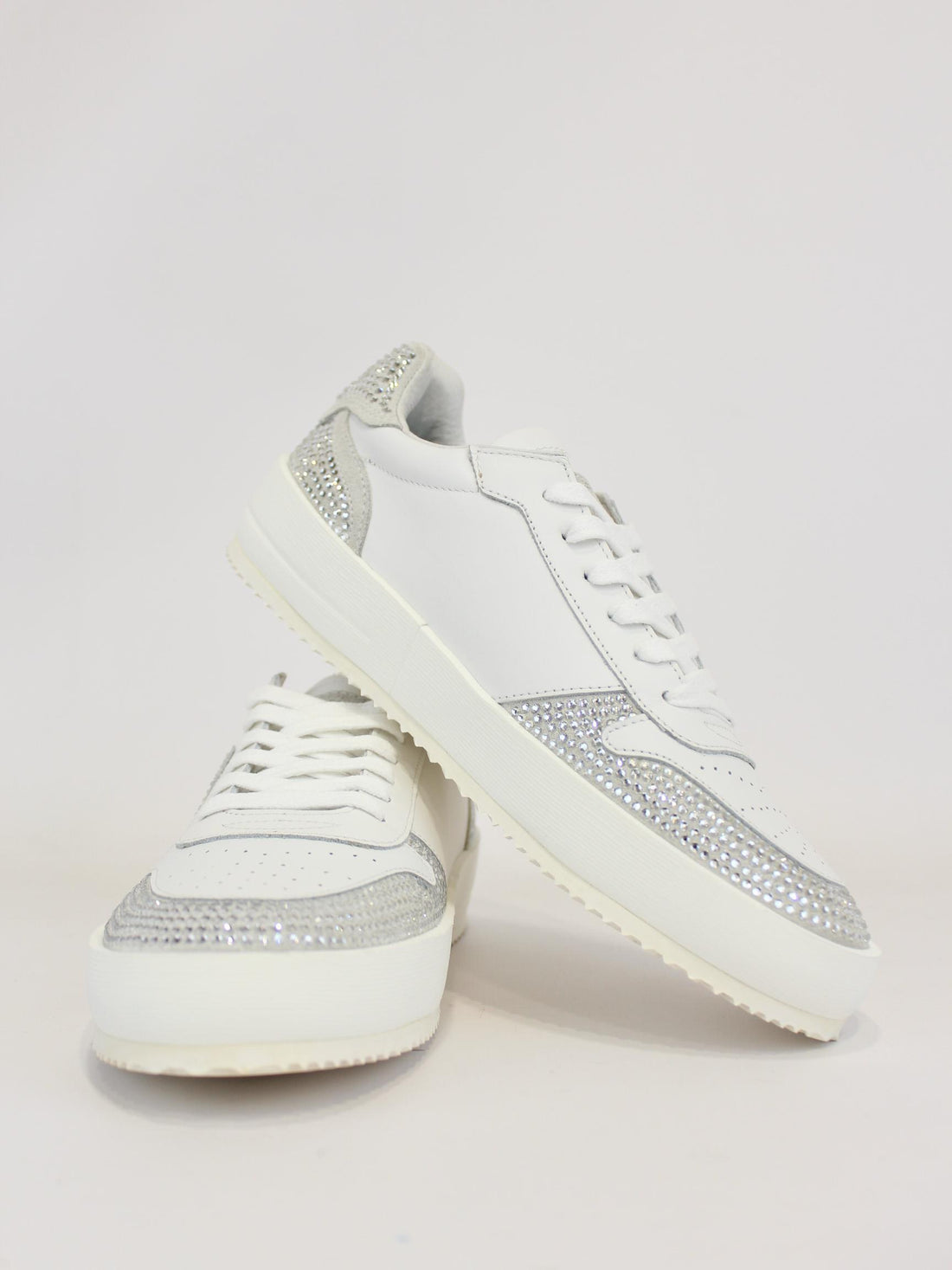 sneakers con logo e strass VNLD VDM1 PHILIPPE MODEL 