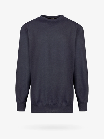 maglione girocollo in lana 55167 14260 595 GRAN SASSO 