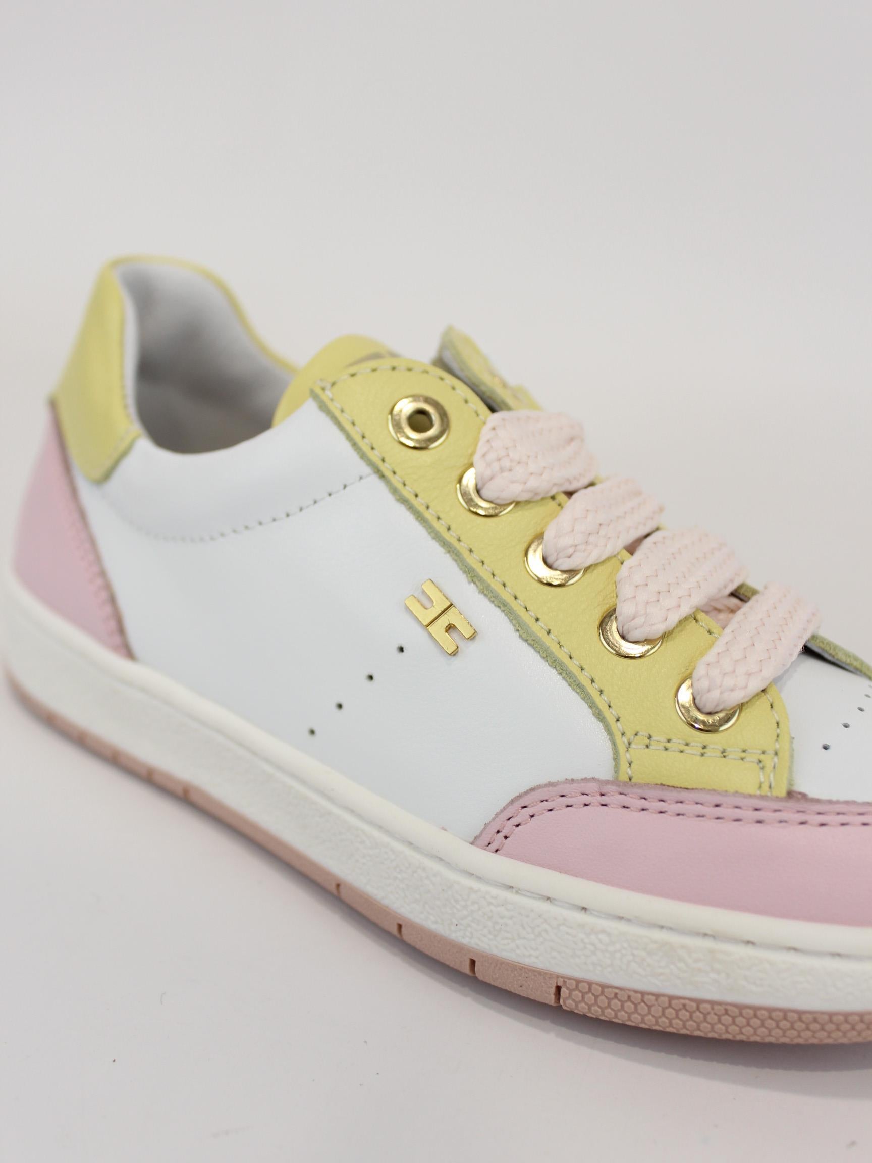 sneakers multicolor F1A9 E0227 QUARZO/BIANCO/LEMONADE ELISABETTA FRANCHI 