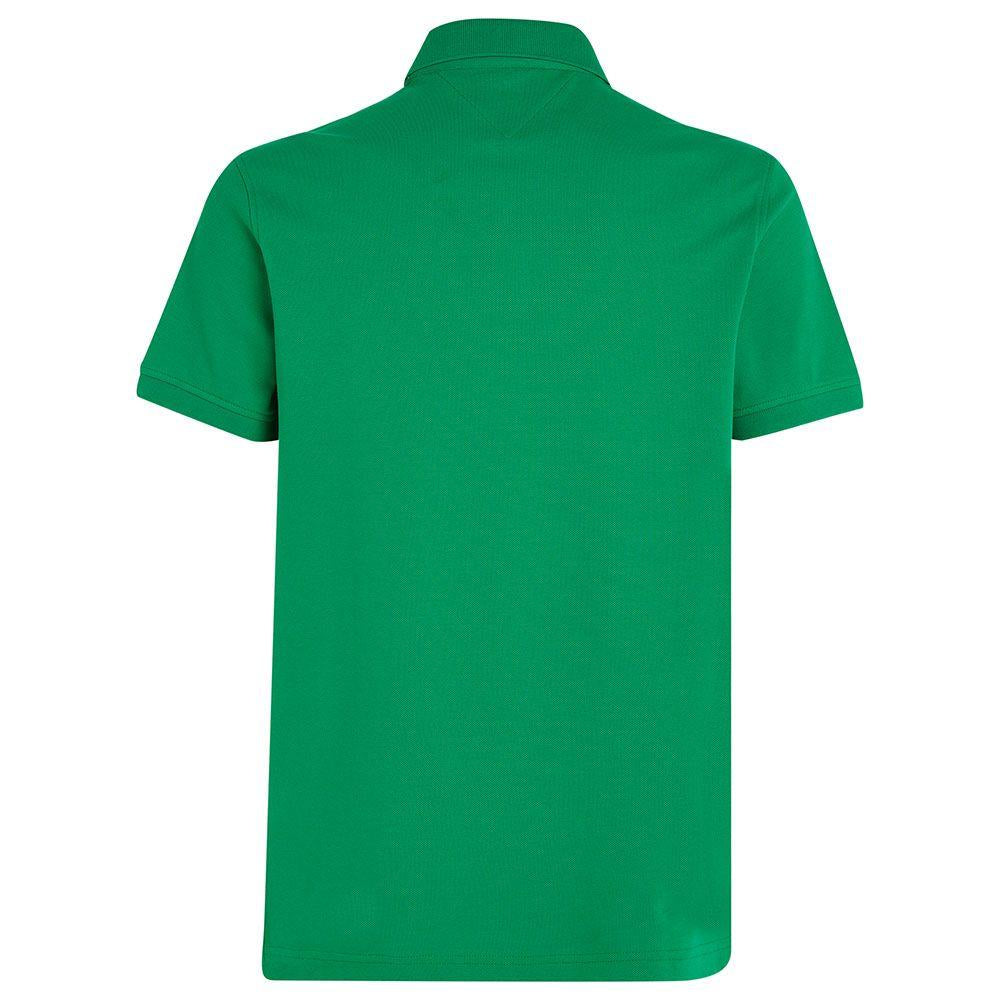 polo slim fit con bandierina MW0MW17771 L4B TOMMY HILFIGER 