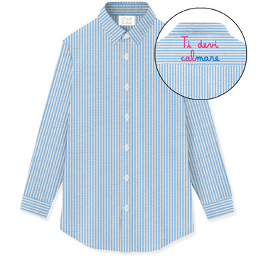 camicia brigitte BRIGITTE 01374L MC2 SAINT BARTH 