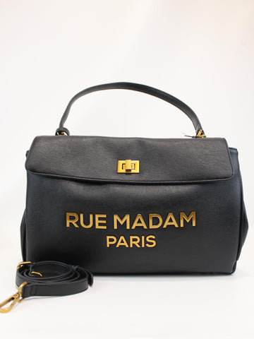 borsa les jour xl 1488 BLACK RUE MADAM PARIS 