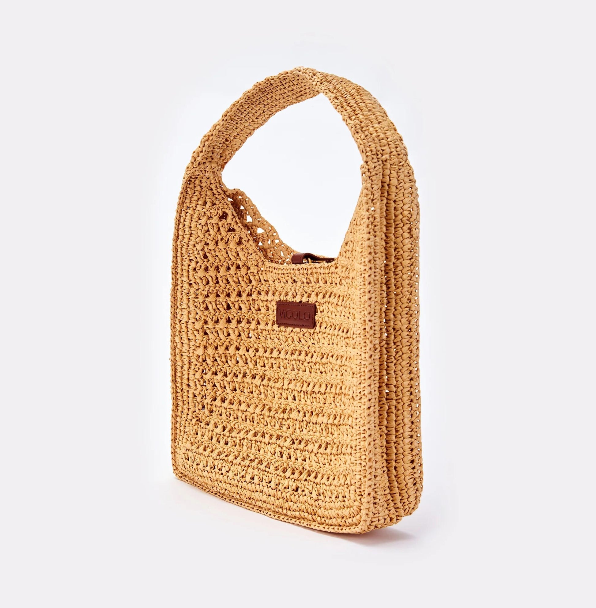 borsa havana in paglia VB0019 PAGLIA VICOLO 