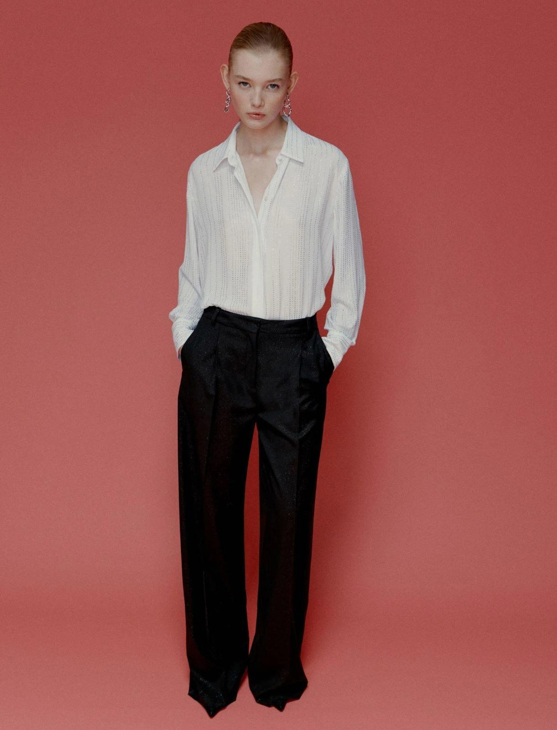 Pantalone wide leg BUONO 002 MARella 