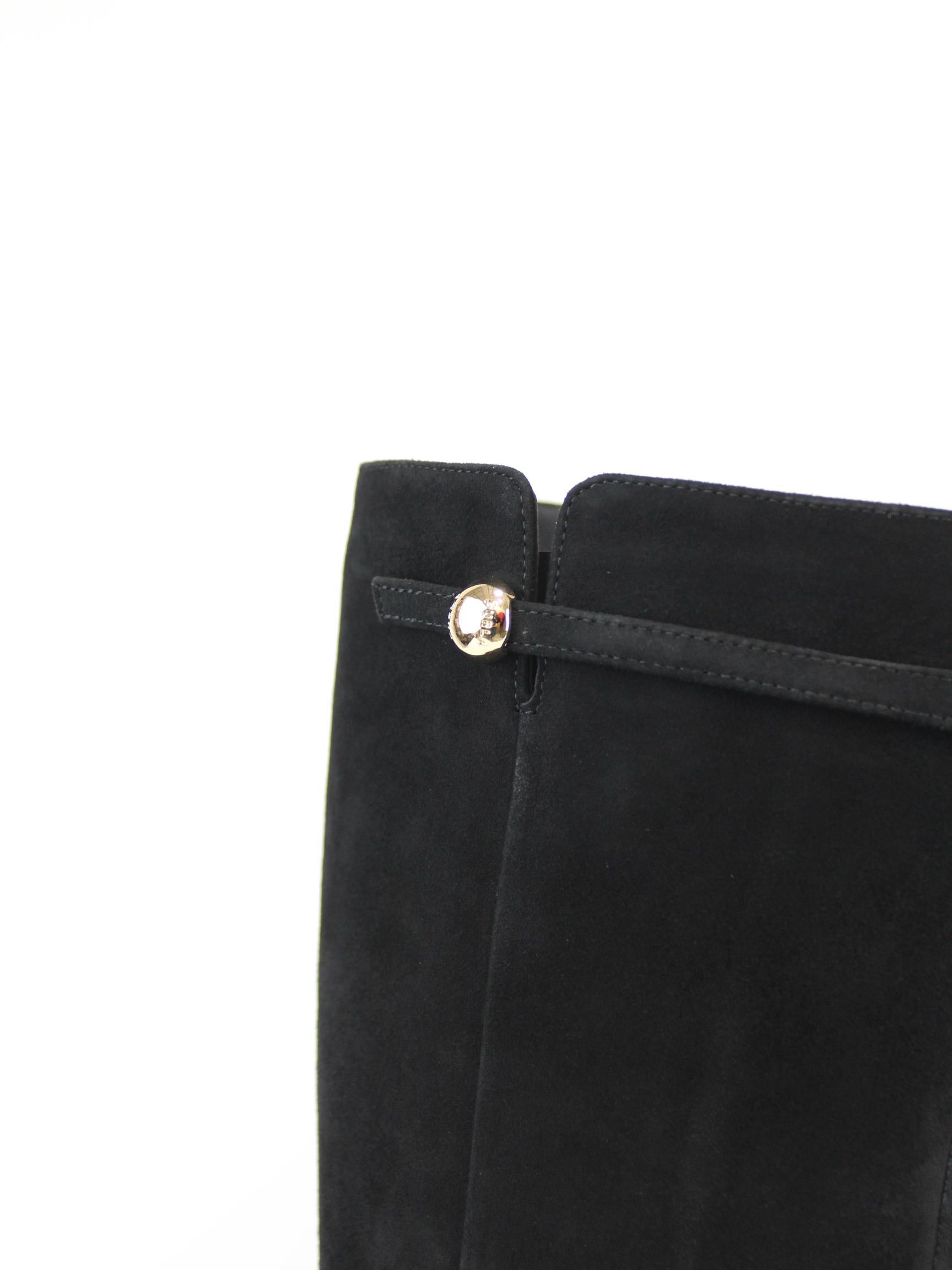 stivale alto in camoscio YK02SFEC100001007 O6000 FURLA 