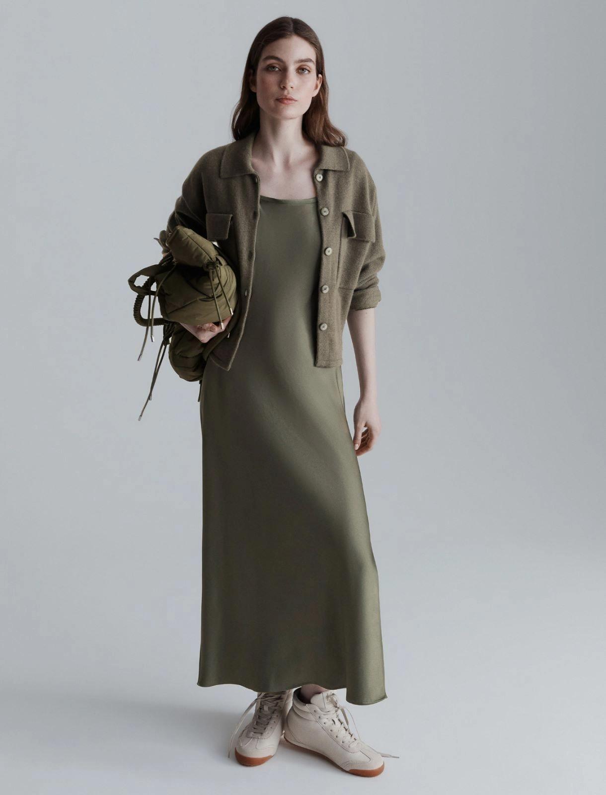 over shirt in puro cashmere BRENTA 002 MARella MONOCHROME 