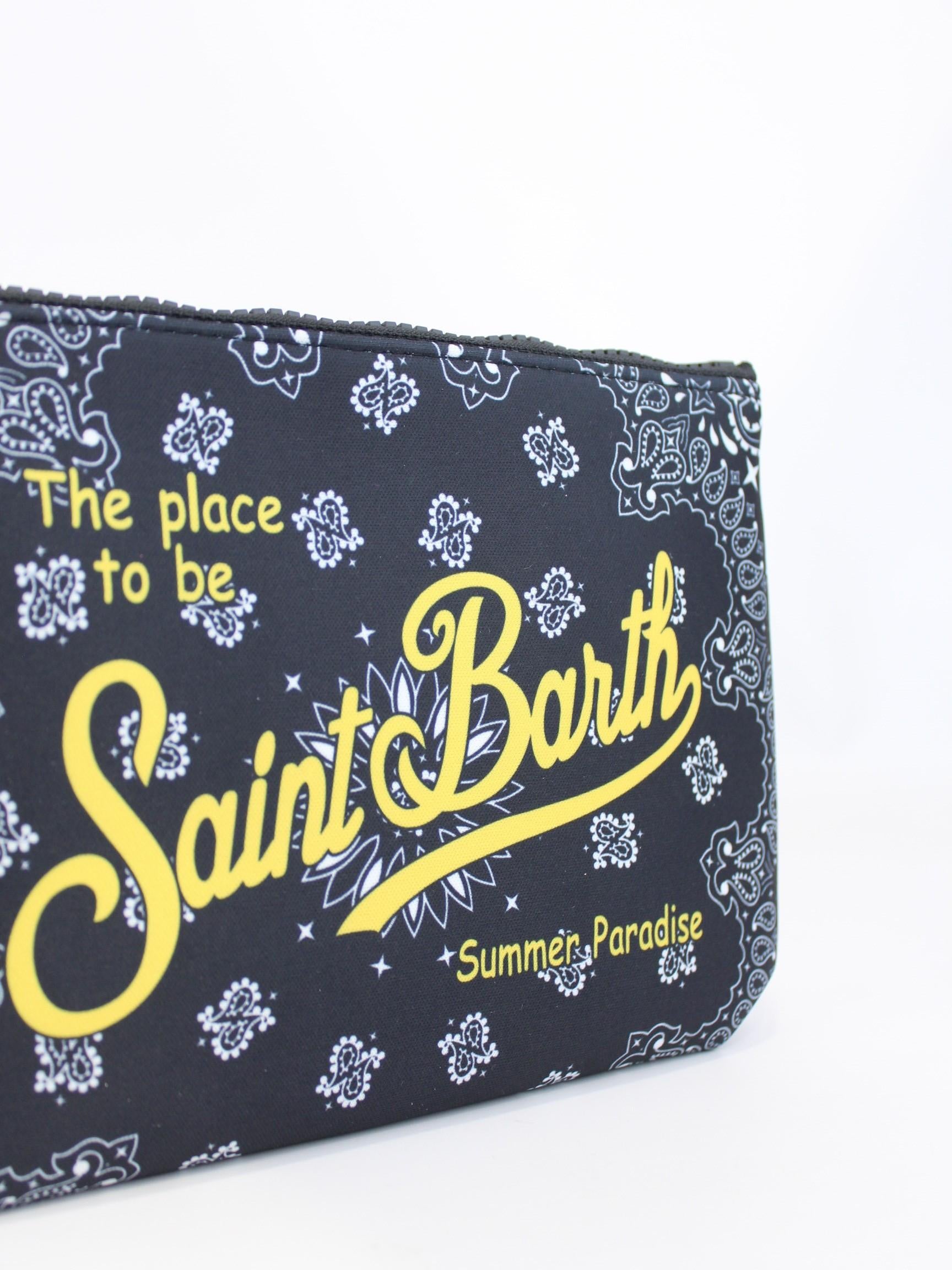 pochette aline bandana ALINE BANDANNA 03518 MC2 SAINT BARTH 