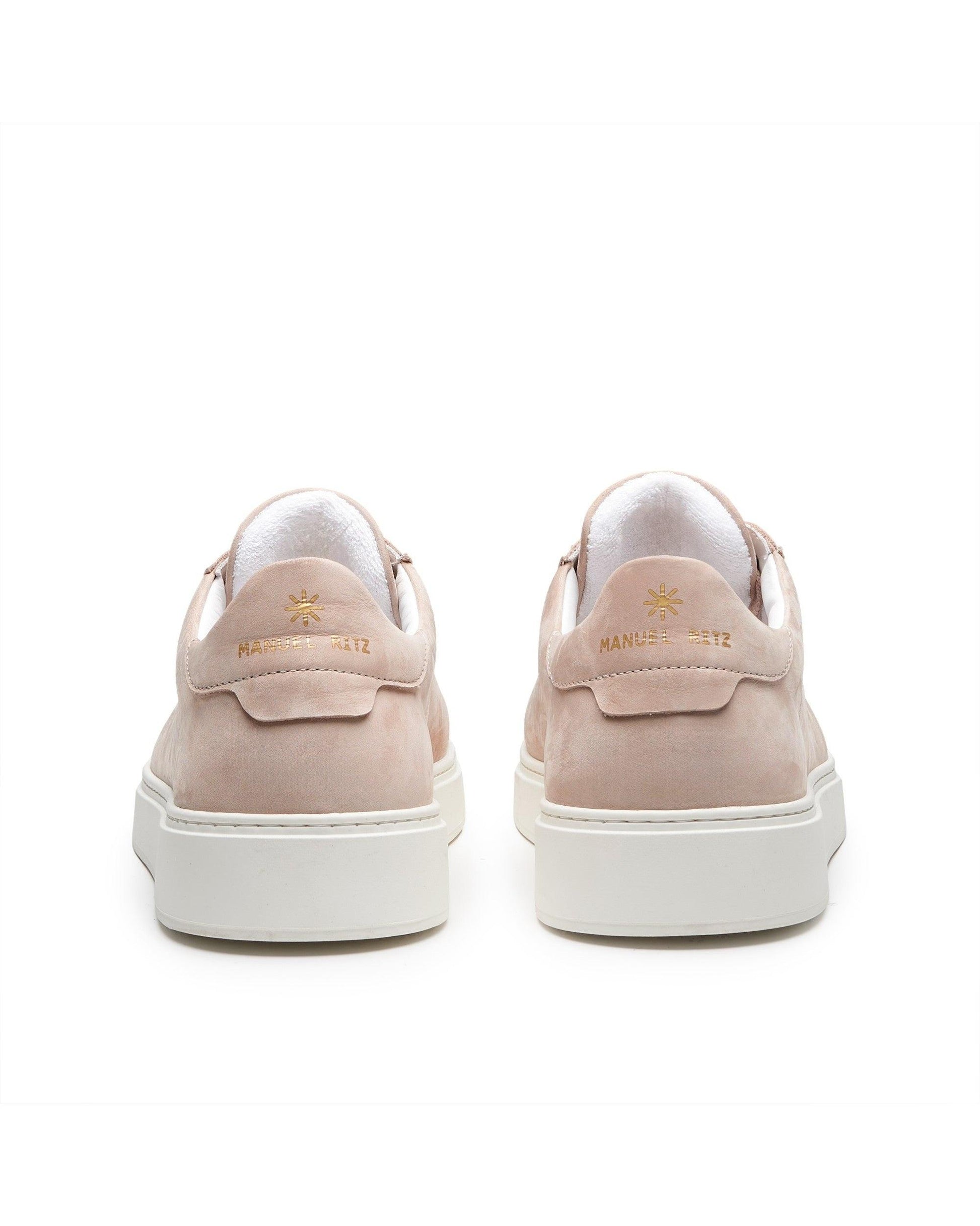 sneakers in pelle nabuk 4030Q510 263240 24 MANUEL RITZ 