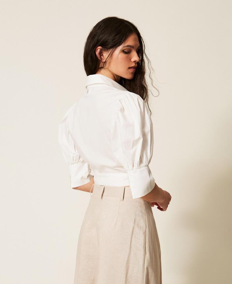 camicia a portafoglio 261AT2021 00526 TWINSET ACTITUDE 
