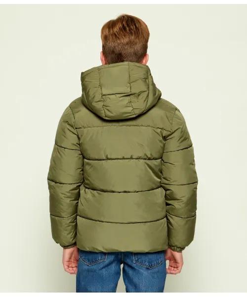 giubbotto imbottito con logo J52396 C724 BOSS 