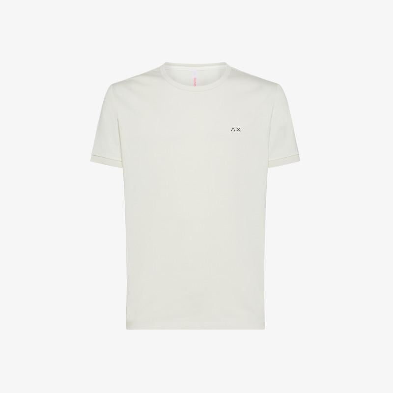 t-shirt logo iconic T34129 31 SUN68 
