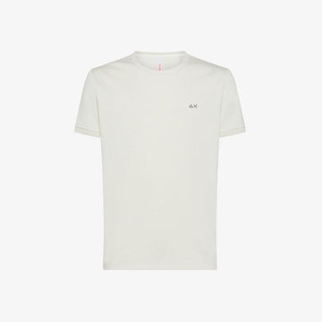 t-shirt logo iconic T34129 31 SUN68 