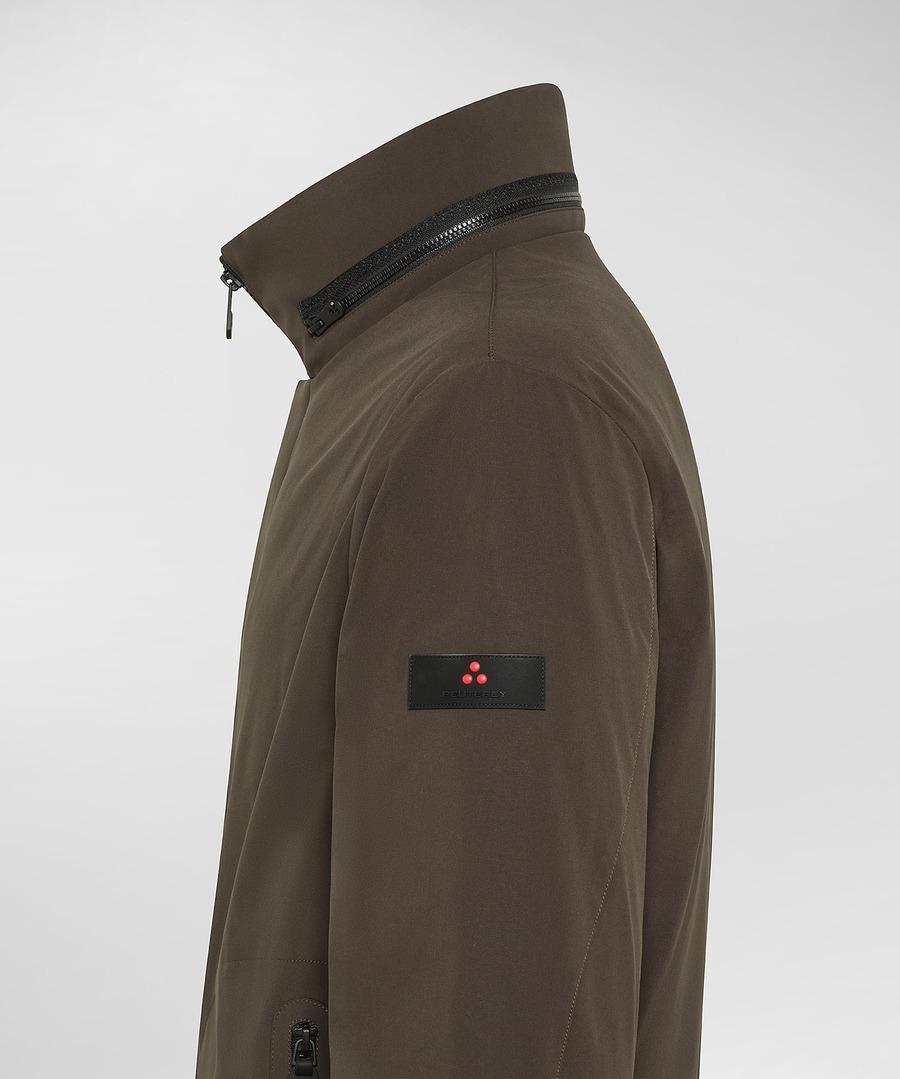 giacca stretch con cappuccio estraibile PEEBLES SRT 494 PeUTEREY 