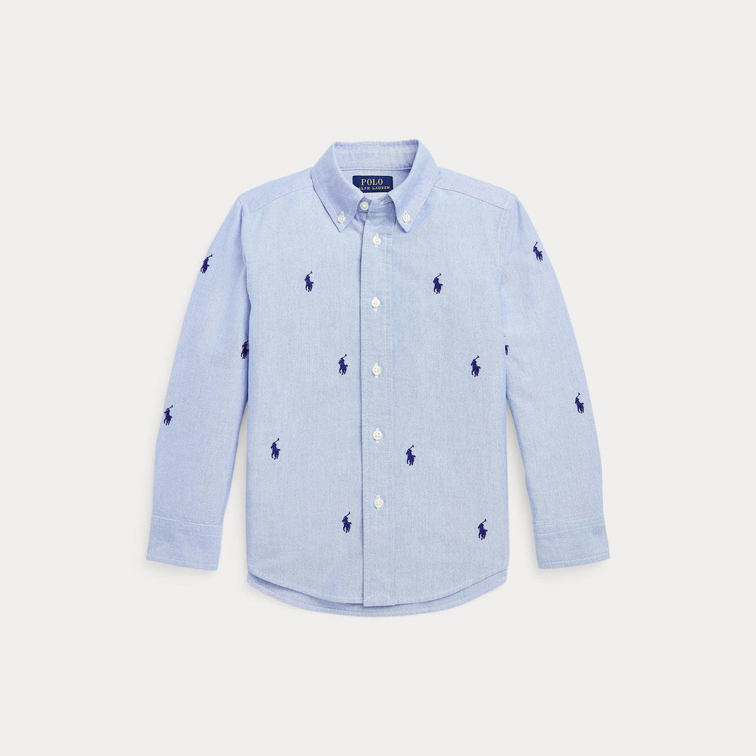 camicia in cotone pony 322-878876 001 RALPH LAUREN POLO 