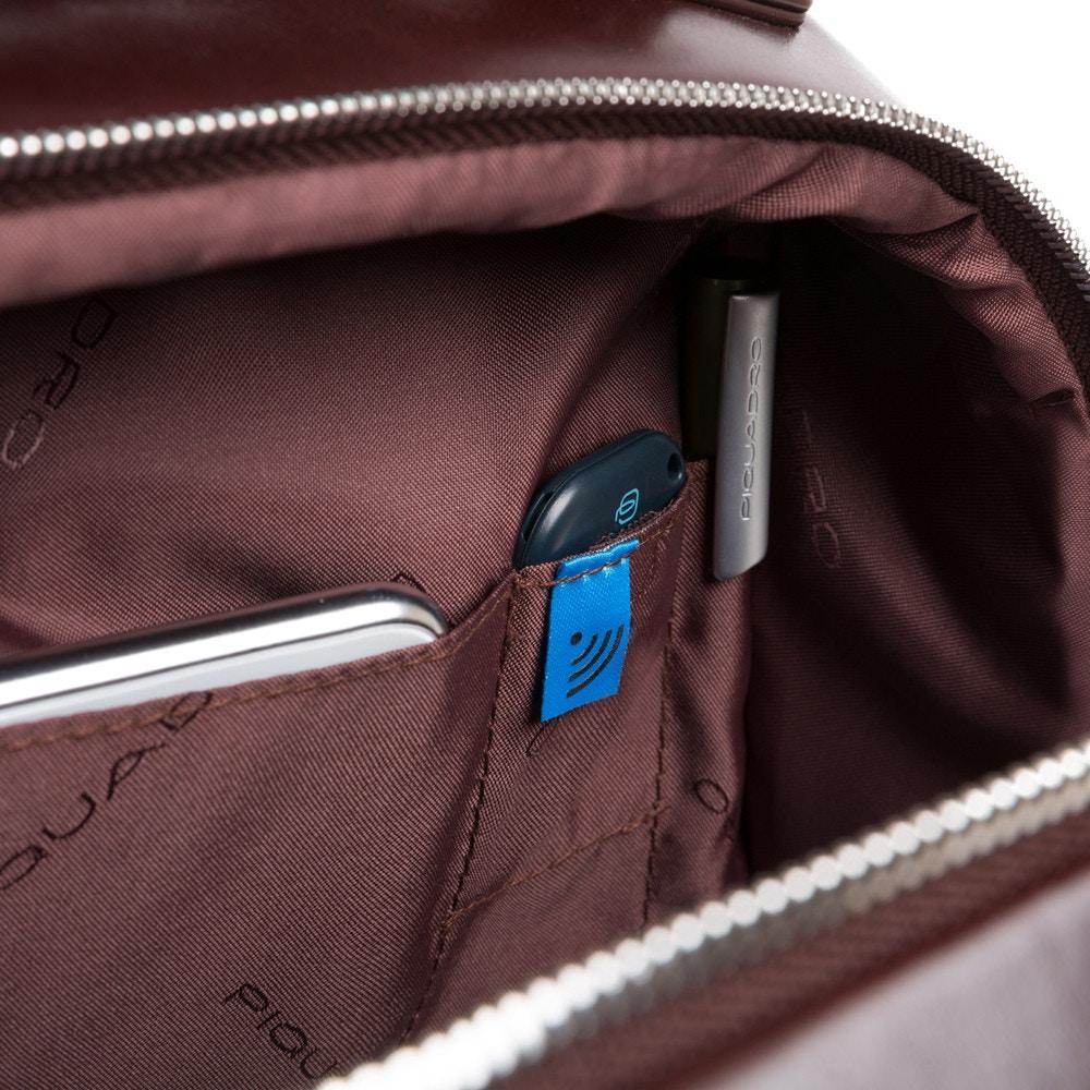 ZAINO B2 IN PELLE FAST CHECK CA4894B2 BLU2 PIQUADRO 