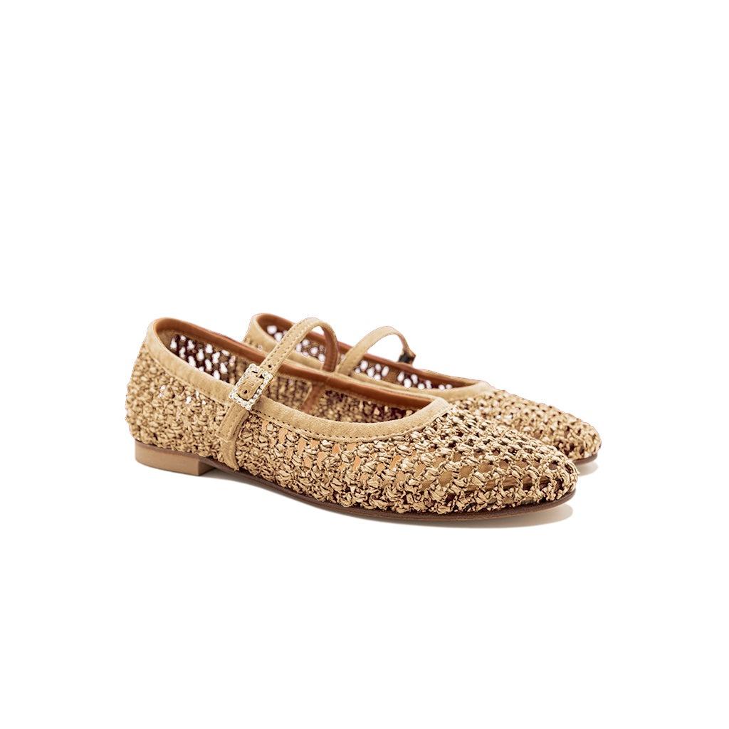 ballerine jane in rafia JANE RAFIA 020001 ALIBI 