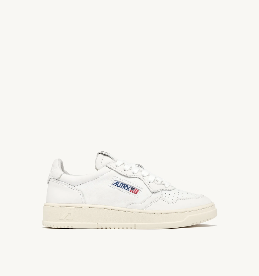 sneakers medalist low AULWGG04 WHITE AUTRY 