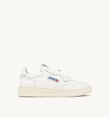 sneakers medalist low AULWGG04 WHITE AUTRY 